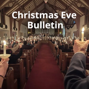 Christmas Eve Bulletin graphic